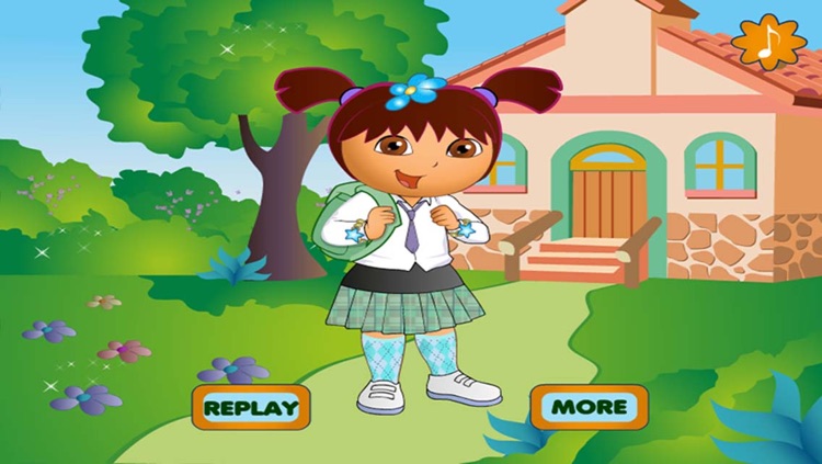 Little Princess School Dress Up screenshot-4