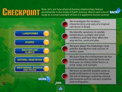 Overview of Earth Science (School) screenshot 4