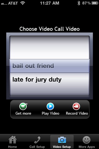 Fake Video Call Lite - Use Camera and Prerecorded Videos to Spoof Your Friends! screenshot 4