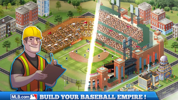 MLB Ballpark Empire