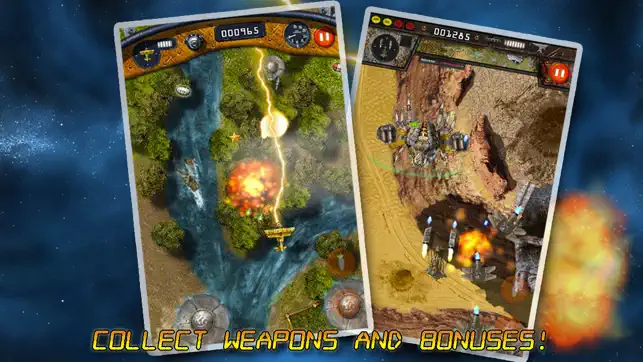 B-Squadron : Battle for Earth, game for IOS