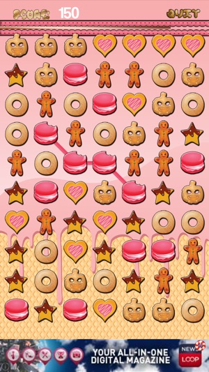 Cookies Match Mania Free Game!(圖3)-速報App