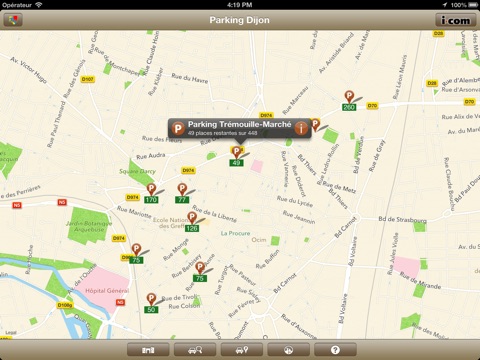 Parking Dijon HD screenshot 2