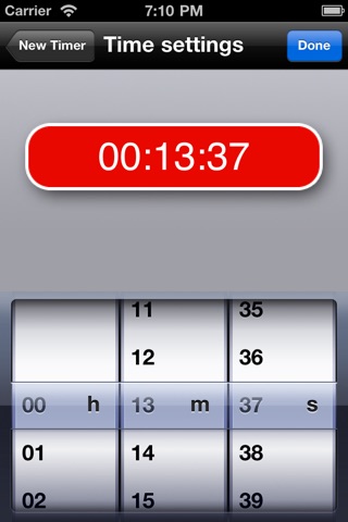 Timr: Universal Timer Countdown Cooking Multitimer screenshot 2