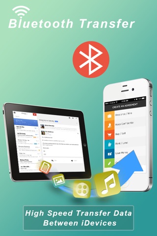 Bluetooth Share File/Photo/Music/Contact Transfer screenshot 3