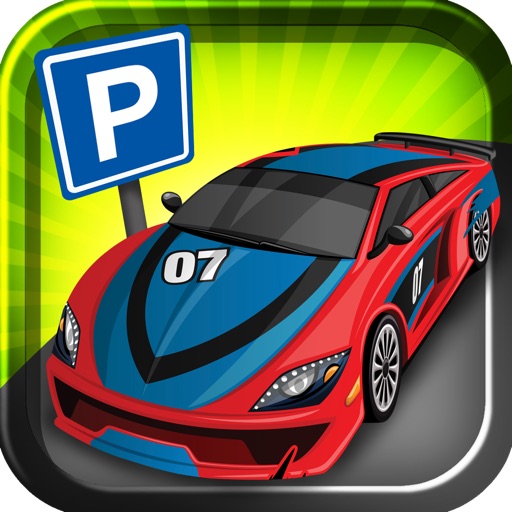 A Luxury Sports Car Traffic Parking Pro icon