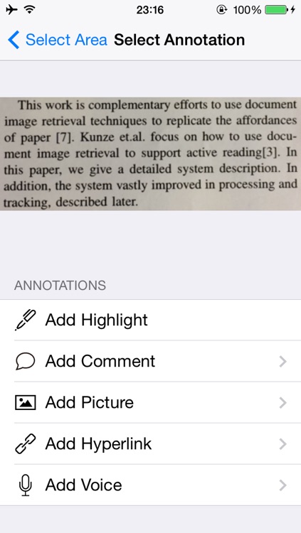 Mobile Annotator