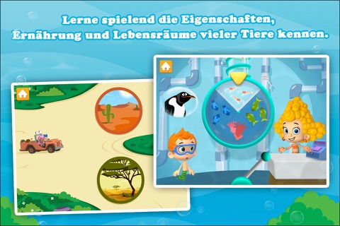 Bubble Guppies - Animal School Day screenshot 3