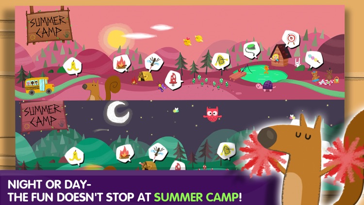 Summer Camp - Games for summer vacation