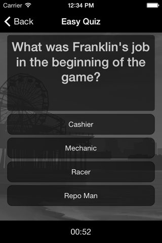 Ultimate Quiz for GTA 5 screenshot 2