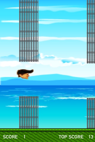 Flying Bieber Challenge-Don't Go to Jail screenshot 2