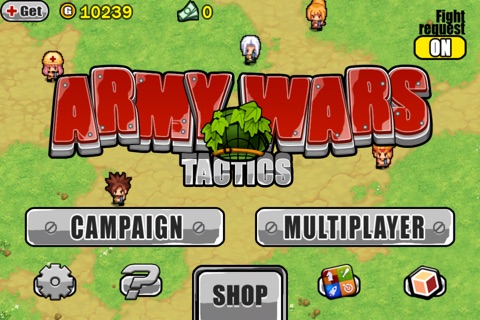 Army Wars Tactics screenshot 2