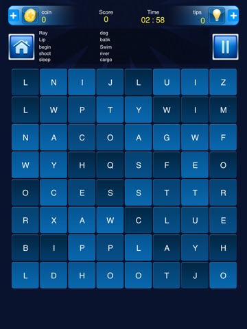 Word Raider "Find Word Game" screenshot 3