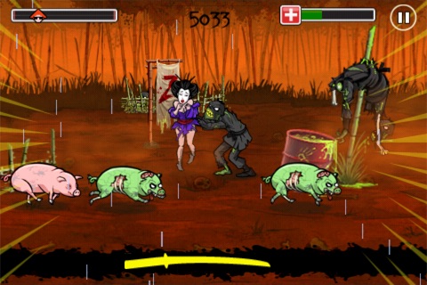 Katana Zombie FreePlay