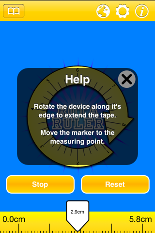 ROTA RULER screenshot 2