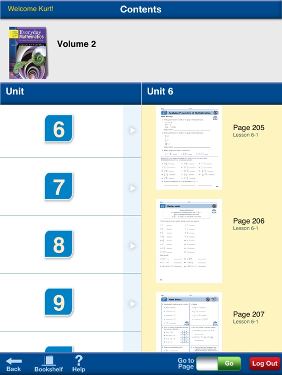 Everyday Mathematics® Digital Student Math Journal ©2012