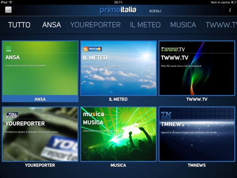 PrimoItalia HD :: screenshot 2