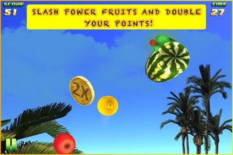 Fruit Shake Hammer Dash for Banana mango Ananas and Orange screenshot 3