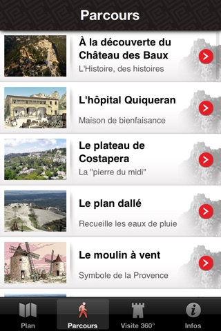 Château des Baux-de-Provence screenshot 4