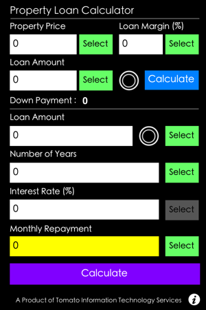 Property Loan Calculator