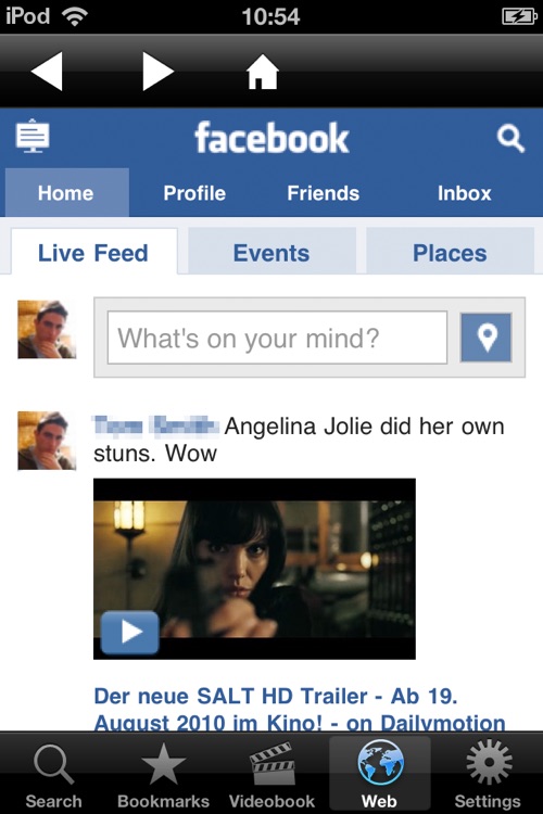 VideoTime for Facebook - Find, Play & Share Videos of your Friends