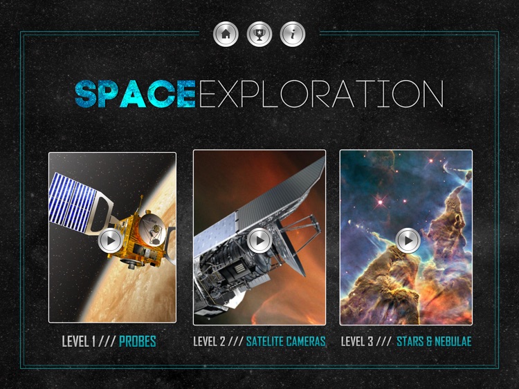 Space Race Card Match