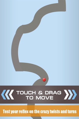 Keep On The Path - A Fast Game of Reflexes screenshot 3