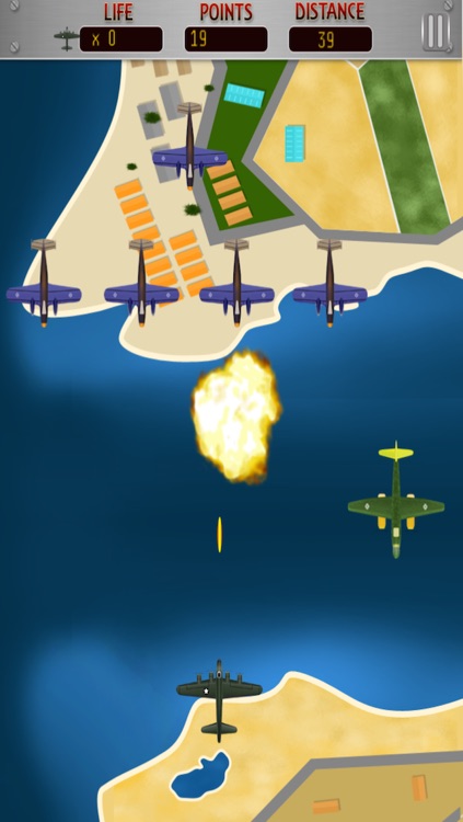 1940 II Legacy : The Army Veteran Aircraft Fighters of World War II - Free Edition screenshot-3