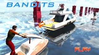 Bandits On Jetskis Freeのおすすめ画像2