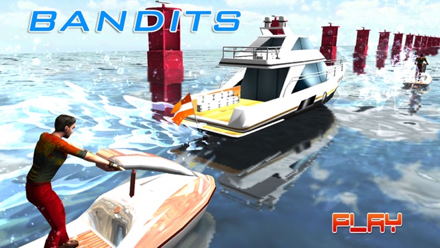 Bandits On Jetskis Free(圖2)-速報App