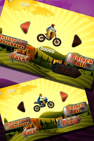Acclive Motorbike Jumps - GTI Motorcycle Turbo Moto Game screenshot 2
