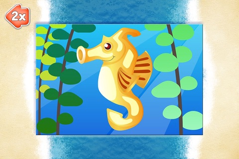 Toddler Games - Fish Puzzle (6 Parts) 2+ screenshot 4