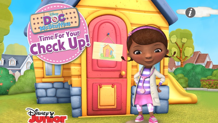 Doc McStuffins:  Time For Your Check Up!