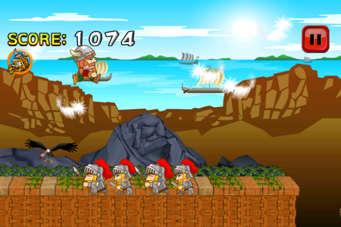 Viking Invasion : Clash of Tiny Warriors for the Castle Tower screenshot 4