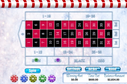 A New Christmas Casino Roulette Pro - best casino gambling machine screenshot 3