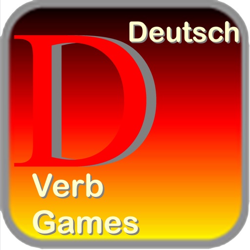 Deutsch Verb Games icon