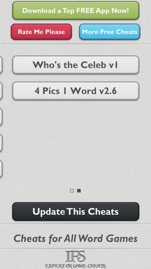 Cheats for 4 Pics 1 Word & Other Word Games(圖2)-速報App