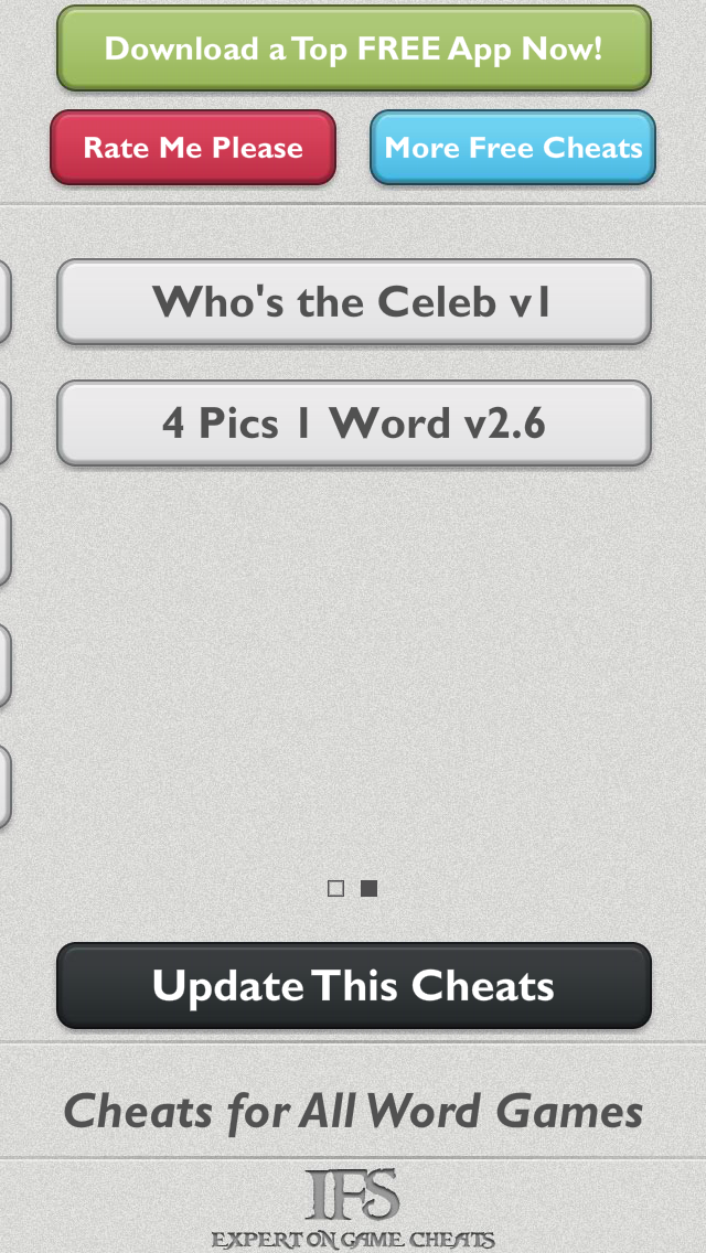 How to cancel & delete Cheats for 4 Pics 1 Word & Other Word Games from iphone & ipad 2