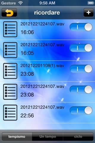 NC Voice remind - Essential voice memo screenshot 3