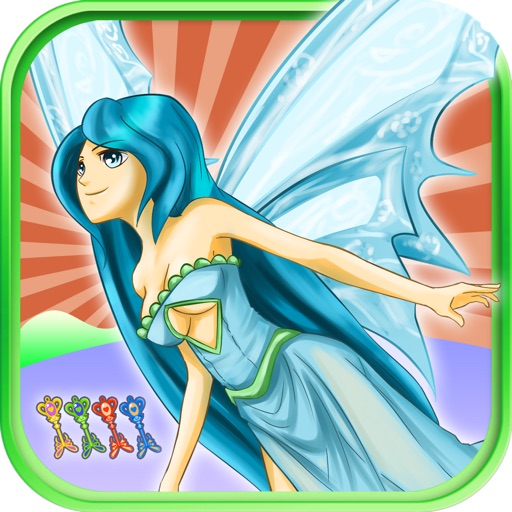 Gorgeous Fairy: Fairies and Fantasy Icon