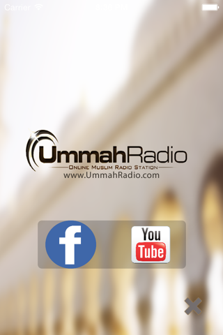 UmmahRadio screenshot 2