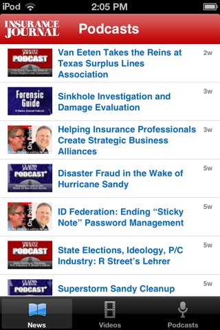 Insurance Journal News screenshot 4