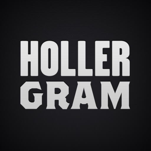 Holler Gram iOS App