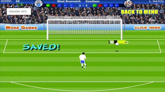 jeu soccer gratuit