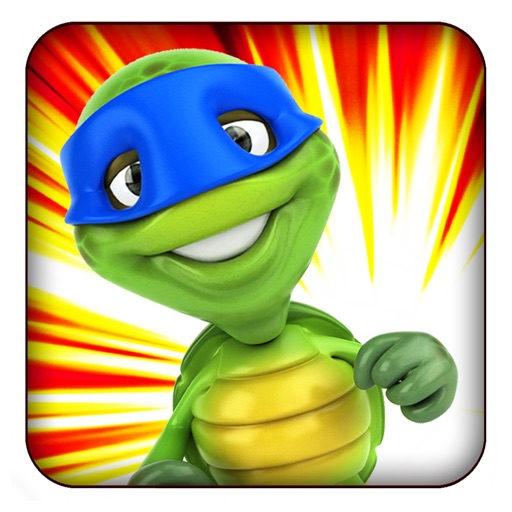 A Turtle Ninja Run 3D - Cool Kids Fun For Boys & Girls PRO icon