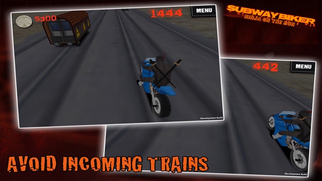 Subway Biker - Ninja on the Run(圖4)-速報App