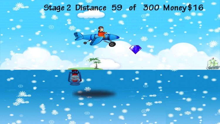 Snow Storm Insane Plane Gamblers screenshot-3