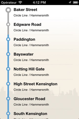 Guide Metro London screenshot 2