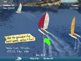 Game screenshot CleverSailing HD Lite - Sailboat Racing Game for iPad hack
