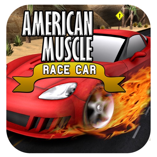 American Muscle, Turbo Charged Traffic Racing : A High Octane, Zig-Zag,Exhilarating 3D Game for Motor Heads with Skyline FREE Icon